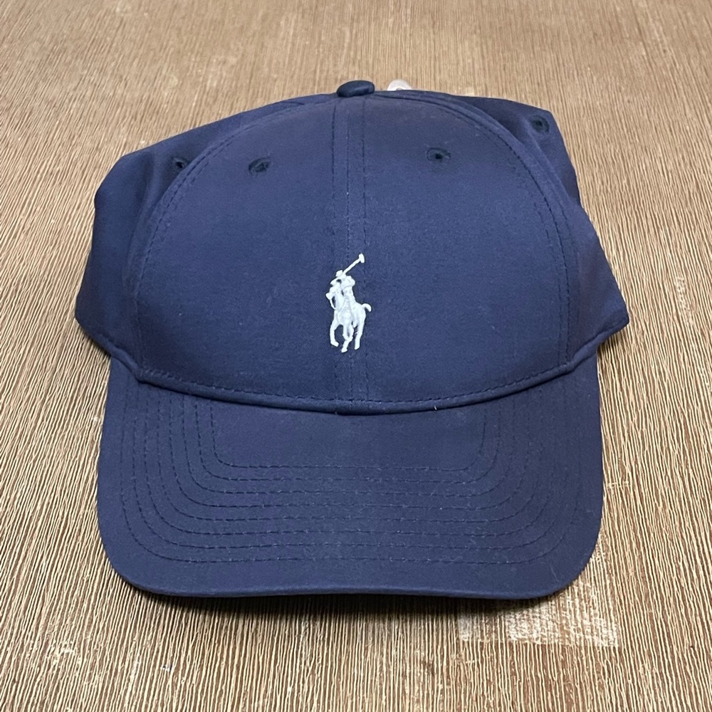 NWT Classic fit - French Navy Polo RL hat